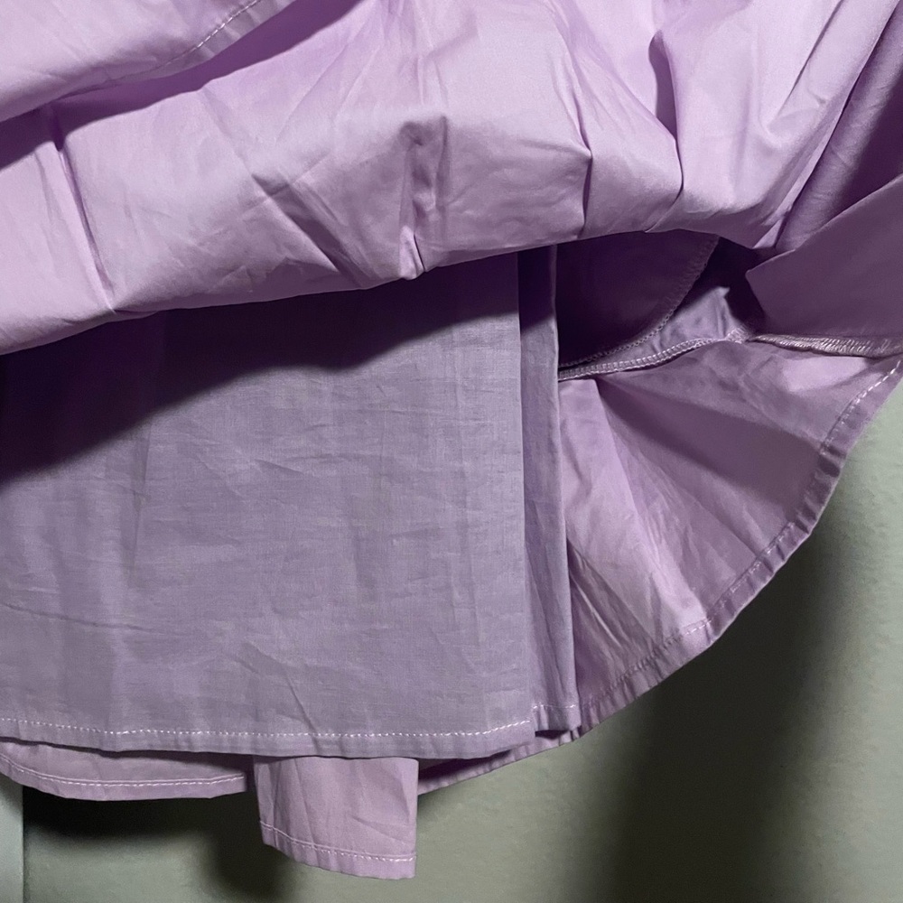 English Factory Purple Ruffled Tiered Sundress - Picture 9 of 9